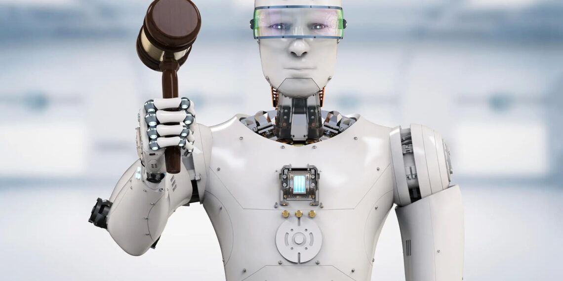 Robot Artificial Intelligence Judge