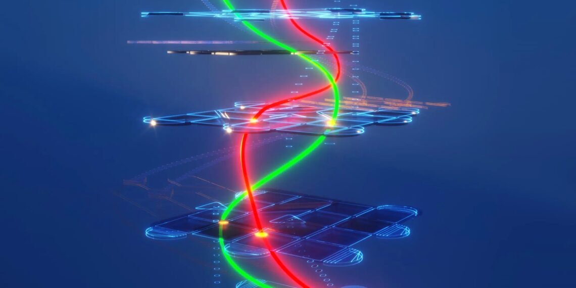 La inteligencia artificial cuántica de Google trenza los anyons no abelianos: un avance que podría revolucionar la computación cuántica