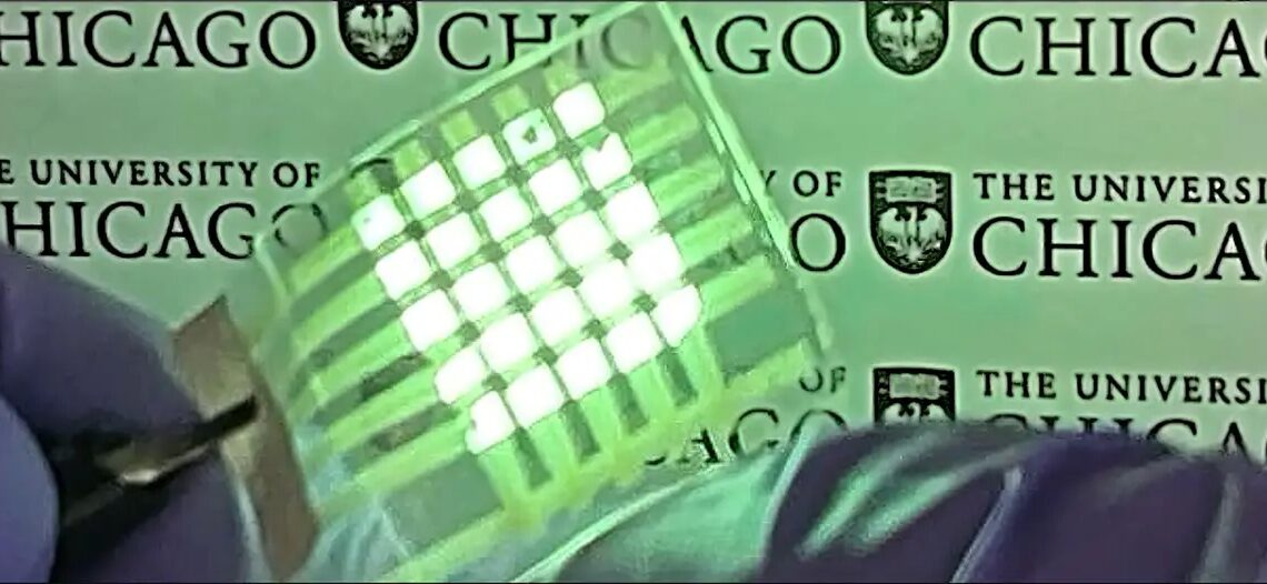 Stretchable OLED Display