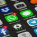 Aplicaciones en pantalla de telefono movil