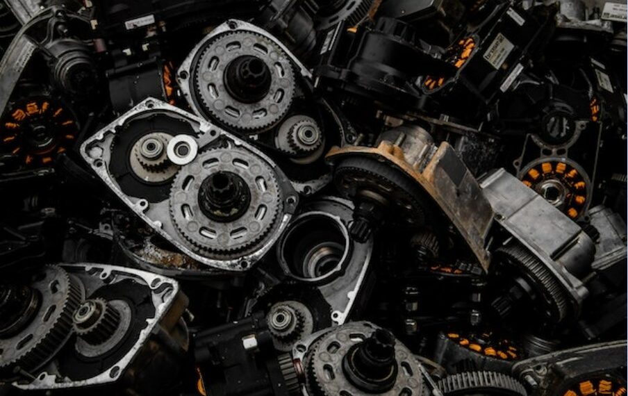 Motor de coche