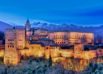 La fascinante historia de la Alhambra de Granada