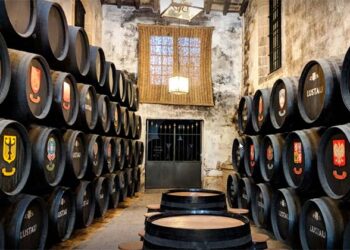 bodega de Jerez