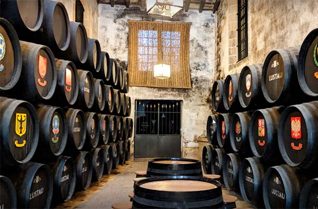bodega de Jerez