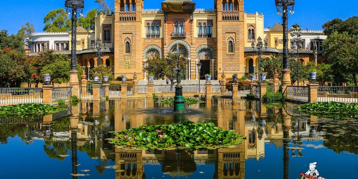 María Luisa en Sevilla