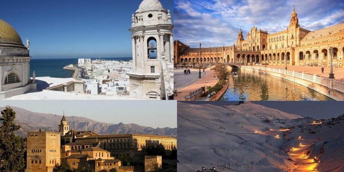 Descubre los monumentos más impresionantes de Andalucía