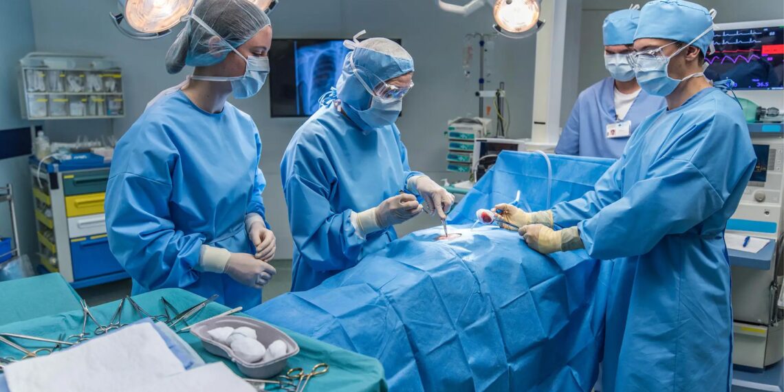 Surgeon Team Operating Room