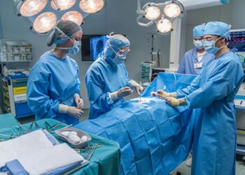 Surgeon Team Operating Room