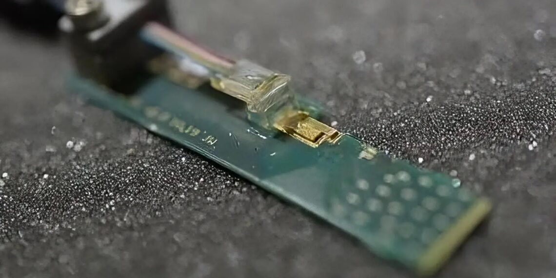QKD Transmitter Chip