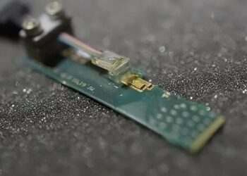 QKD Transmitter Chip