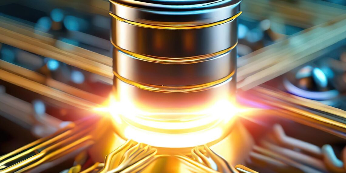 High Tech Device Illustration