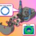3D Print Miniaturized Peristaltic Vacuum Pump