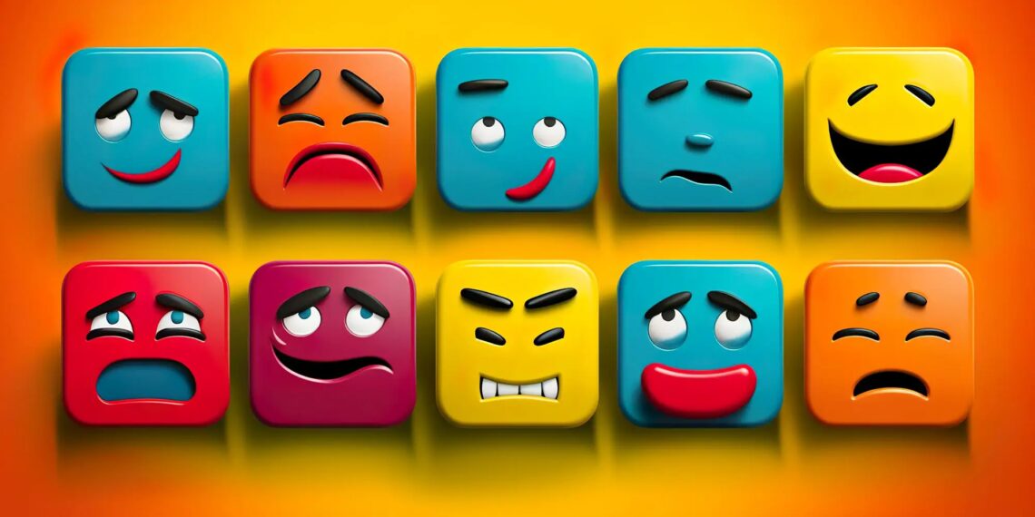 Range of Emotions Concept