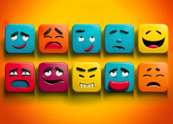 Range of Emotions Concept