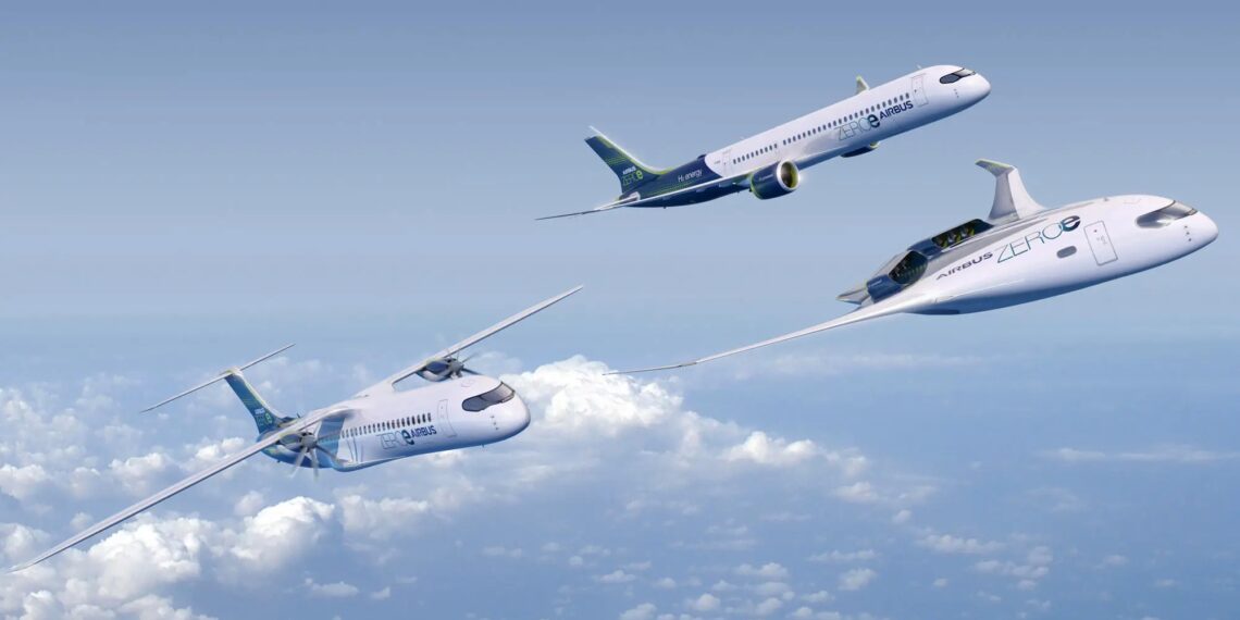 Hybrid-Electric Aircraft Concepts