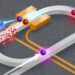 Synthetic Space Quantum Simulator Model