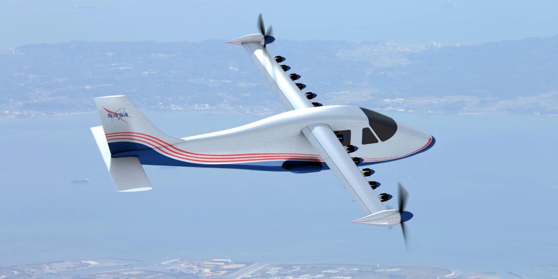 Misión cumplida: el X-57 de la NASA, el avión eléctrico pionero que nunca despegó
