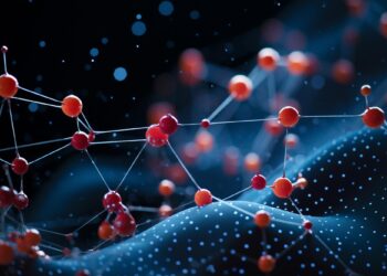 Molecular Properties AI Concept Illustration