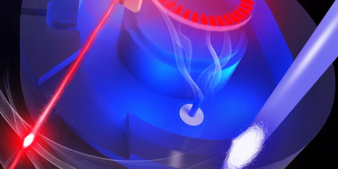 Descubrimiento cuántico: primer entrelazamiento de microondas y fotones ópticos