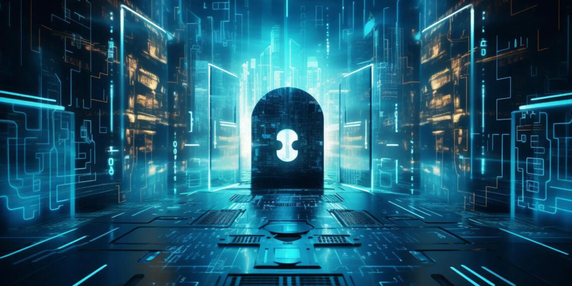 Cybersecurity Technology Concept