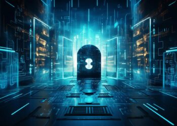 Cybersecurity Technology Concept