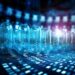 Drug Development AI Manufacturing Concept