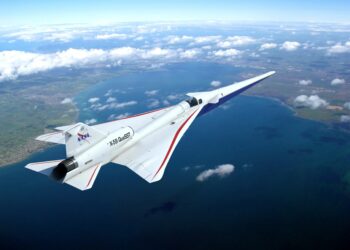 Sonic Thump Not Sonic Boom: Lanzamiento del avión supersónico silencioso X-59 de la NASA