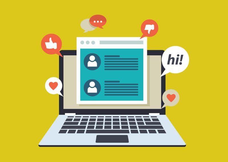 discusiones en redes sociales