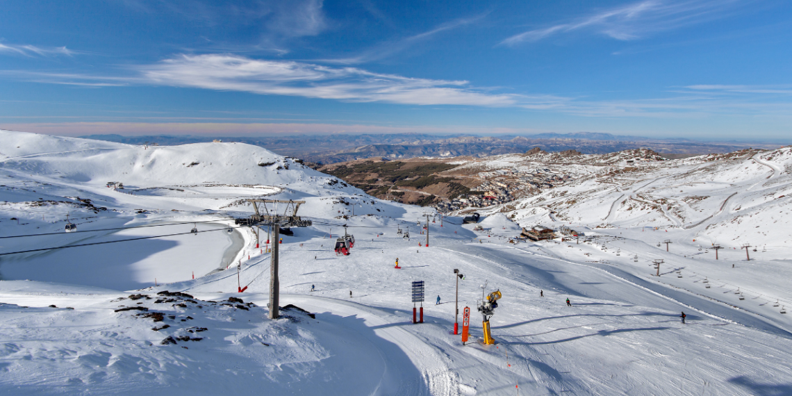 Sierra Nevada para disfrutar del esquí
