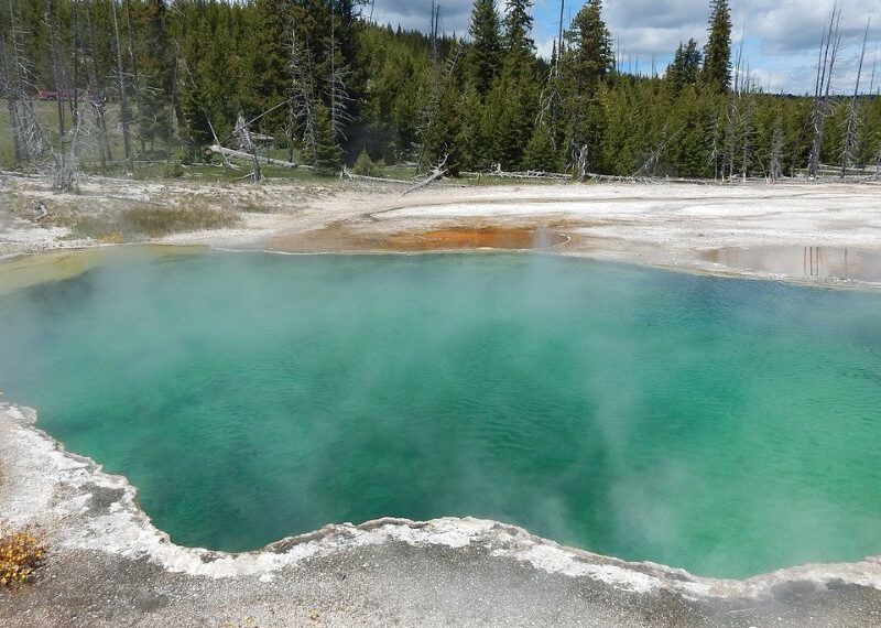 aguas termales