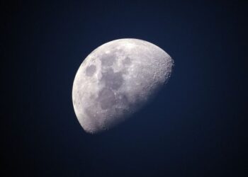 extraer agua de la Luna