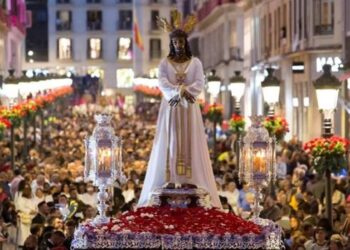 semana santa, celebración en málaga