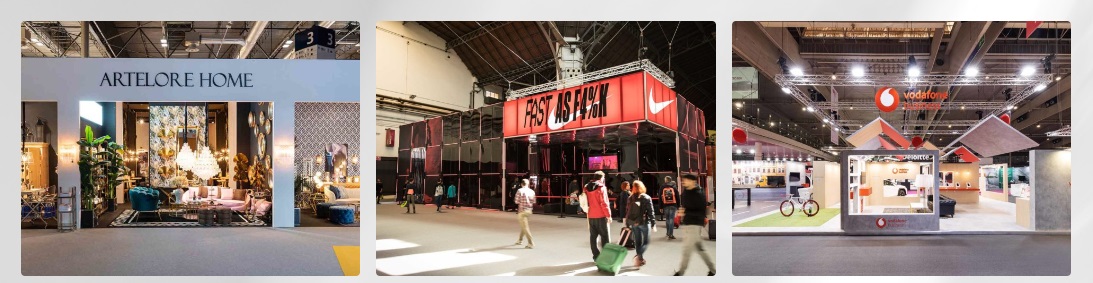 diseño stand