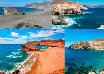 Descubre las playas más impresionantes de Andalucía