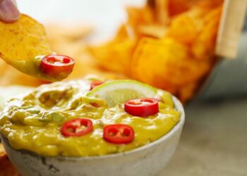 Botanas típicas mexicanas para celebrar la Independencia Nacional