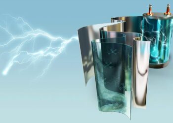 Polysulfate Compound High Density Electrical Energy Polymer Film Capacitors
