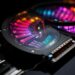 DNA Chip Art Illustration
