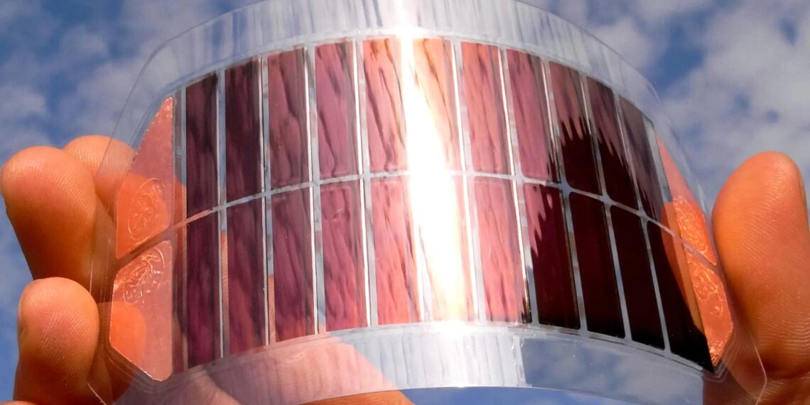 Flexible Solar Cell