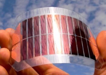 Flexible Solar Cell