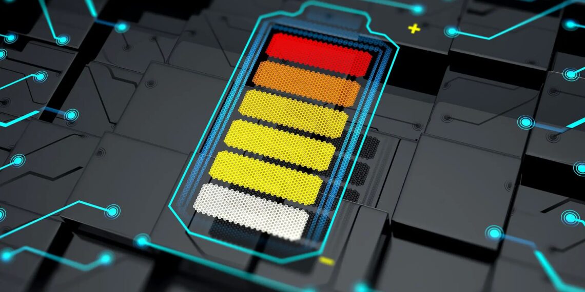 Advanced High Tech Battery Concept