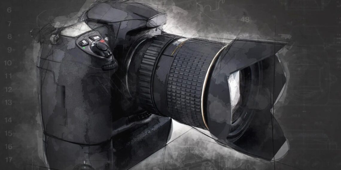 Camera Blueprint Background