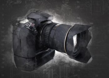 Camera Blueprint Background