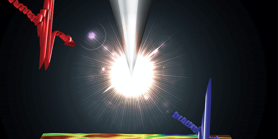 Visualization of Terahertz Microscope Tip