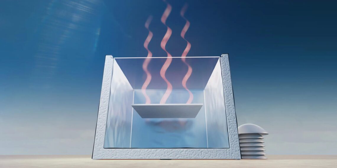 Enfriamiento radiativo: el enfoque pionero para el control del clima