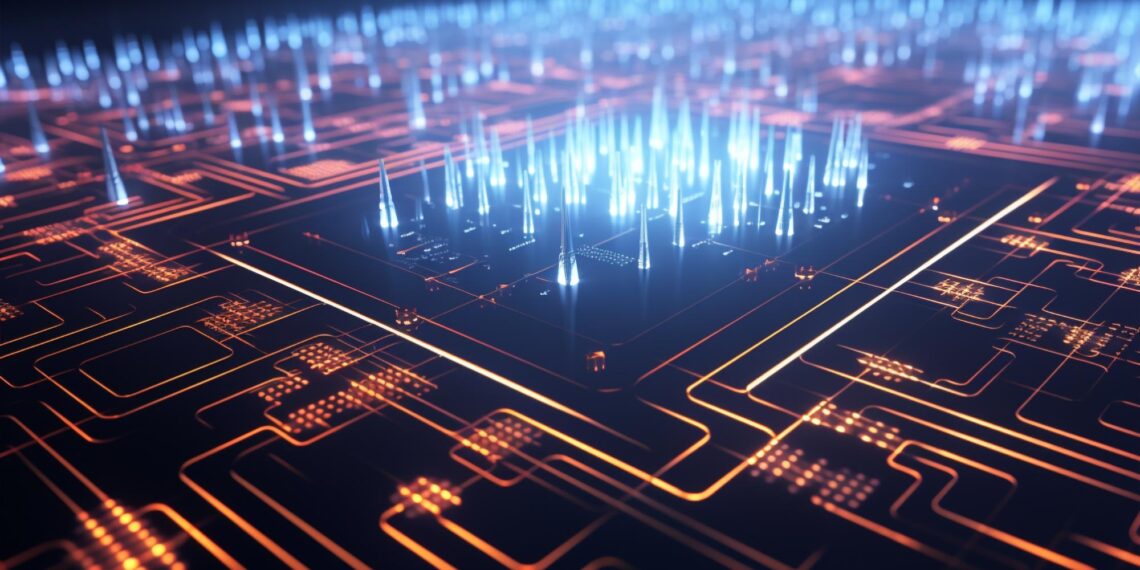 Optical Chip Communication Concept