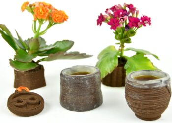 Innovación cervecera: impresión 3D con posos de café utilizados para crear creaciones con cafeína