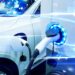 Illustration Fast Charging Battery Technology