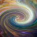 colisión de dos galaxias