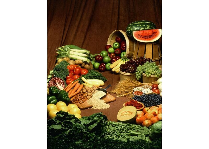 frutas y verduras