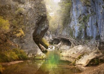 belleza única del turismo en Andalucía
